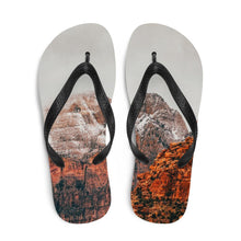 Load image into Gallery viewer, Mt. Zion Flip-Flops S Tracy McCrackin Photography Shoes - Tracy McCrackin Photography