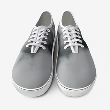 Load image into Gallery viewer, Mountain Mist Unisex Canvas Sneakers White / 5 Women Printy6 Clothing - Tracy McCrackin Photography