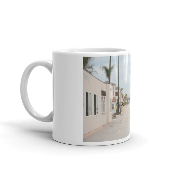 Newport Beach Mug Giclee / 11oz Printful Home Decor - Tracy McCrackin Photography