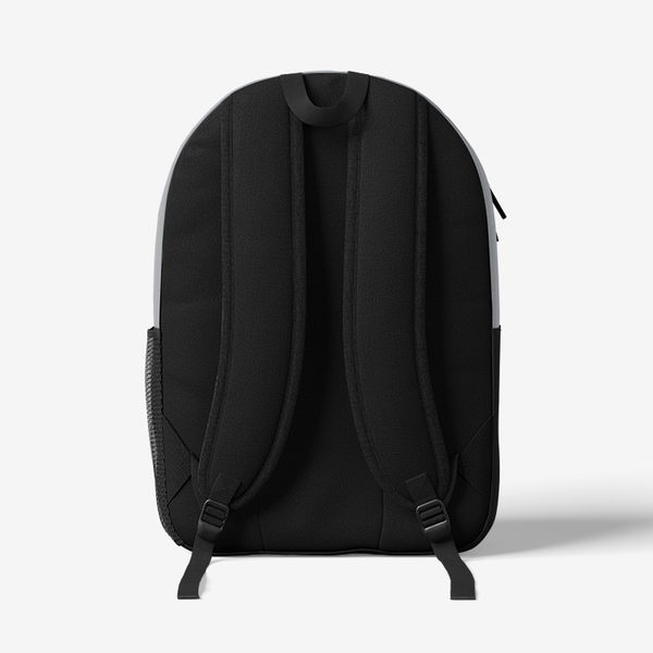Mountain Mist Utility Backpack Black Printy6 Bags - Tracy McCrackin Photography