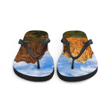Load image into Gallery viewer, Red Rocks Flip-Flops S Tracy McCrackin Photography Shoes - Tracy McCrackin Photography