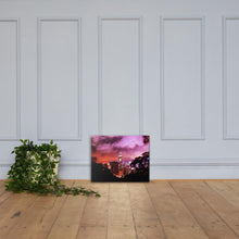 Load image into Gallery viewer, Ruby City Nightscape Canvas (Colored) 12×16 Tracy McCrackin Photography - Tracy McCrackin Photography