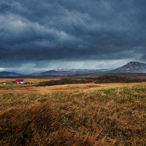 Tempestuous Icelandic Horizons Giclee / Colored / 5 x 7 Tracy McCrackin Photography Wall art - Tracy McCrackin Photography