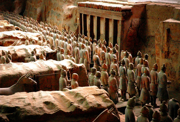 Guardians of History: The Terra Cotta Soldiers of China Giclee / Colored / 8 x 10 Tracy McCrackin Photography Wall art - Tracy McCrackin Photography