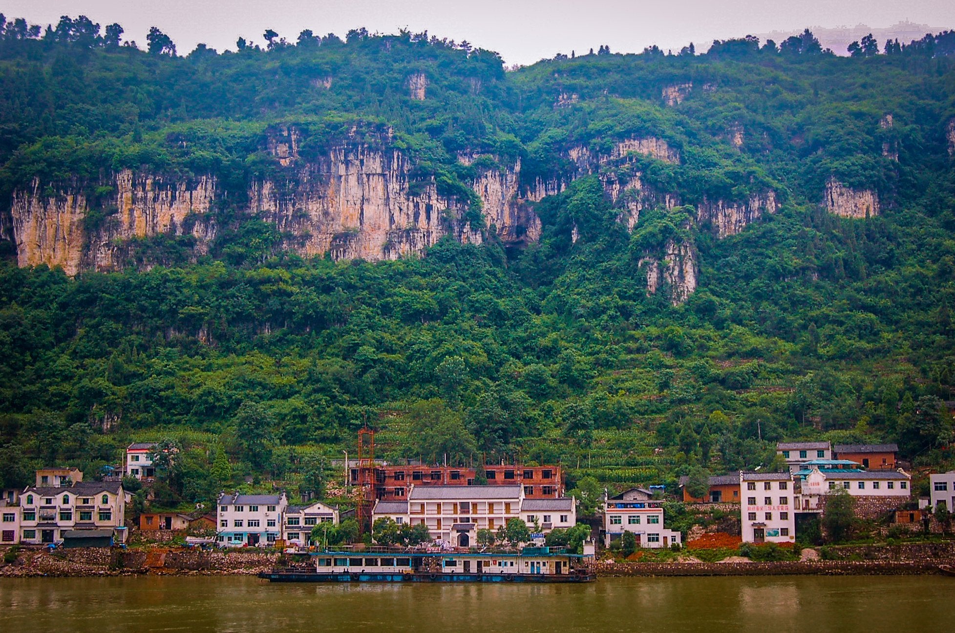 Tranquil Villages Along the Yangtze River Giclee / Colored / 5 x 7 Tracy McCrackin Photography Wall art - Tracy McCrackin Photography