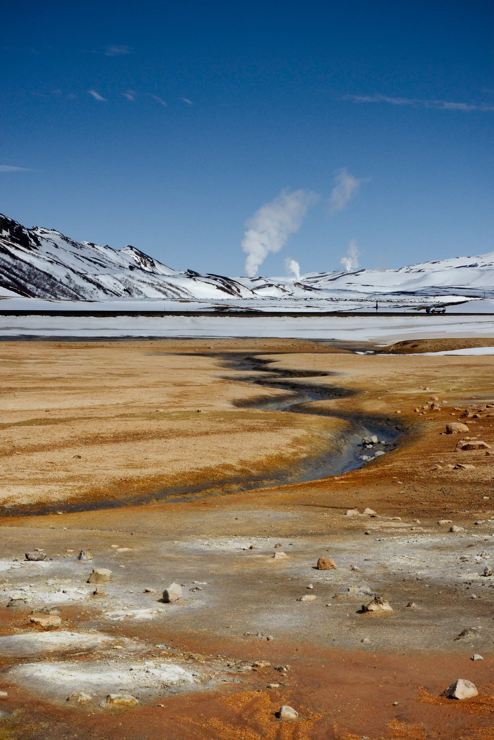 Voyage through Iceland's Martian Landscape Giclee / Colored / 5 x 7 Tracy McCrackin Photography Wall art - Tracy McCrackin Photography