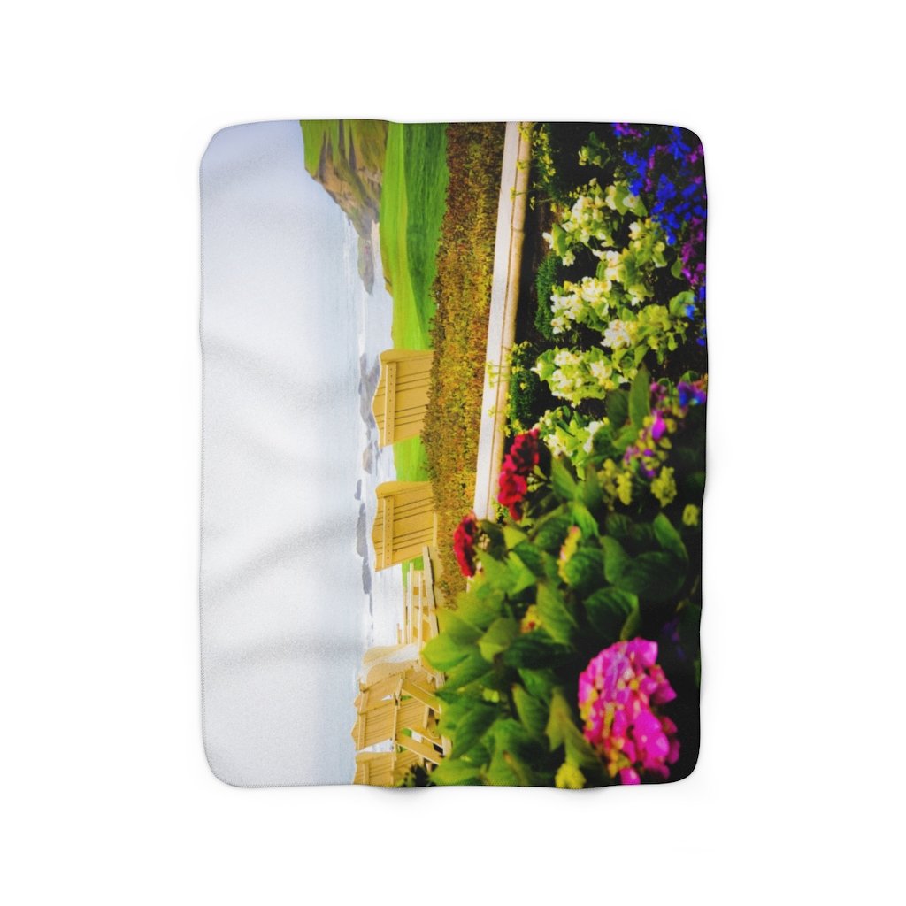 Sherpa Fleece Blanket 50