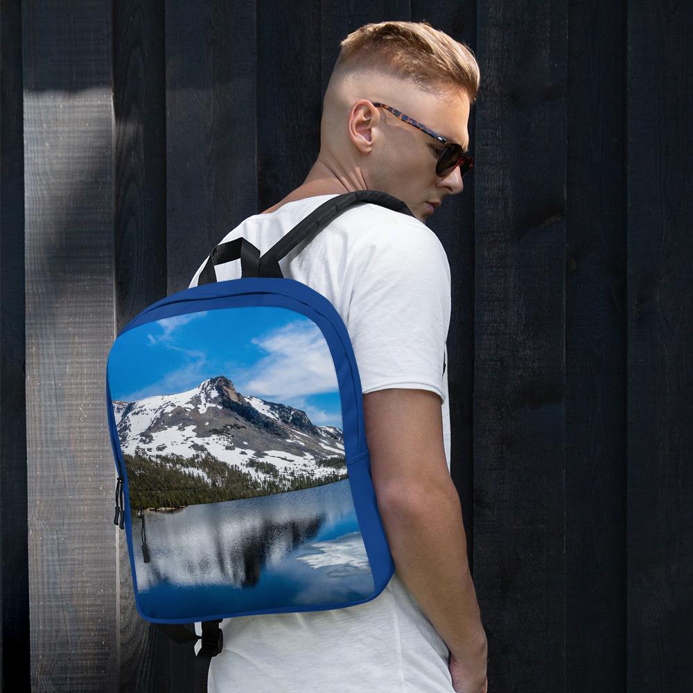 Snowy Mountain Utility Backpack Default Title Tracy McCrackin Photography - Tracy McCrackin Photography