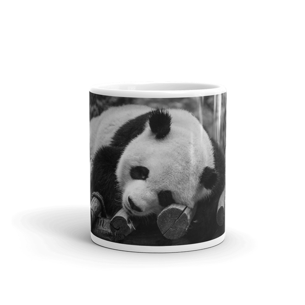 Sleeping Panda Mug 11oz Printful Home Decor - Tracy McCrackin Photography