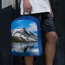 Load image into Gallery viewer, Snowy Mountain Utility Backpack Default Title Tracy McCrackin Photography - Tracy McCrackin Photography