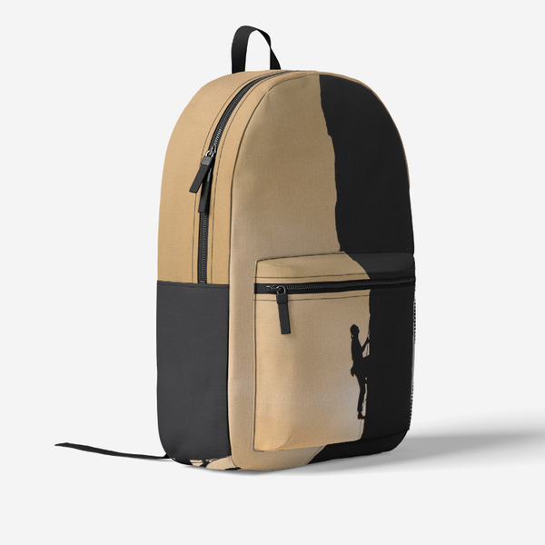 Sending The Mountain Utility Backpack Black Printy6 Bags - Tracy McCrackin Photography