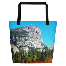 Load image into Gallery viewer, Yosemite Valley Day Bag Giclee / Black Printful Bags - Tracy McCrackin Photography