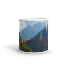 Load image into Gallery viewer, Yangtze River Mug Giclee / 11oz Printful Home Decor - Tracy McCrackin Photography