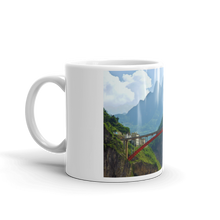 Load image into Gallery viewer, Yangtze River Mug Giclee / 11oz Printful Home Decor - Tracy McCrackin Photography