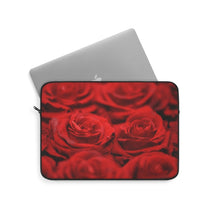 Load image into Gallery viewer, Bouquet of Roses Laptop Sleeve 13&quot; Printify Laptop Sleeve - Tracy McCrackin Photography