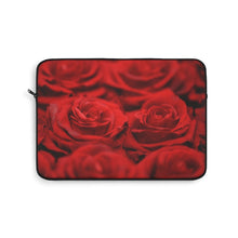 Load image into Gallery viewer, Bouquet of Roses Laptop Sleeve 13&quot; Printify Laptop Sleeve - Tracy McCrackin Photography