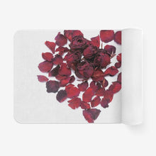 Load image into Gallery viewer, Heart Rose Non-Slip Soft Kitchen Mat Bath Rug Doormat 18&#39;&#39; x 30&#39;&#39; Printy6 Blanket - Tracy McCrackin Photography