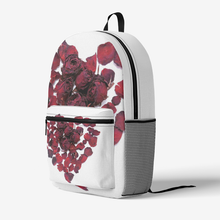Load image into Gallery viewer, Heart&#39;s Delight Backpack Black Printy6 Bags - Tracy McCrackin Photography