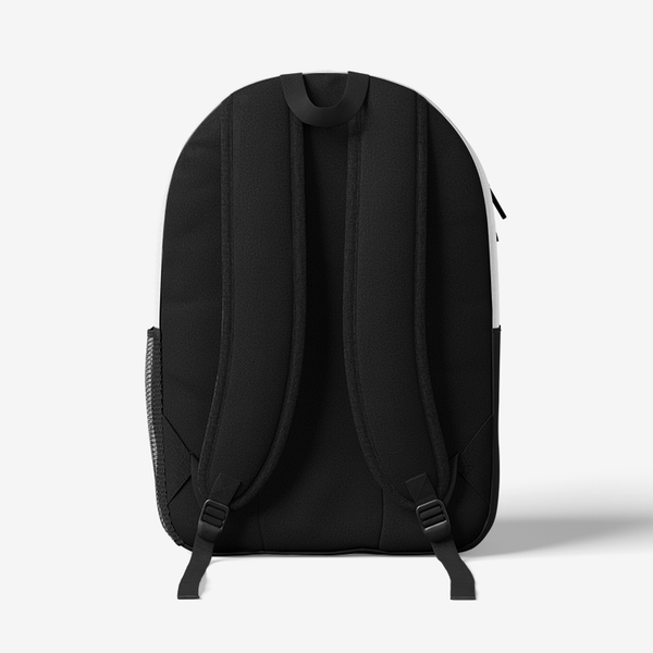 Heart's Delight Backpack Black Printy6 Bags - Tracy McCrackin Photography