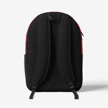 Load image into Gallery viewer, Rose Garden Backpack Black Printy6 Bags - Tracy McCrackin Photography