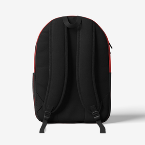 Rose Garden Backpack Black Printy6 Bags - Tracy McCrackin Photography