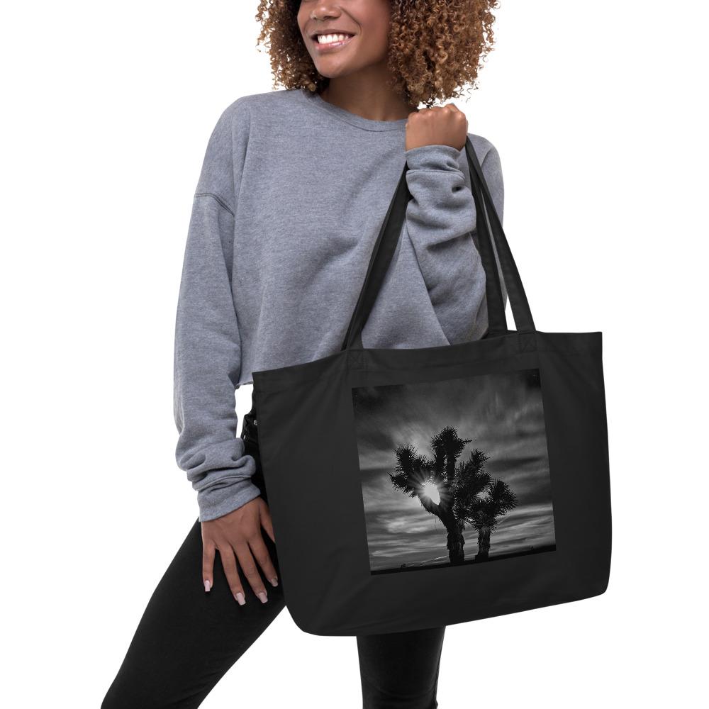 Joshua Tree Large organic tote bag Default Title Tracy McCrackin Photography - Tracy McCrackin Photography