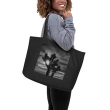 Load image into Gallery viewer, Joshua Tree Large organic tote bag Default Title Tracy McCrackin Photography - Tracy McCrackin Photography