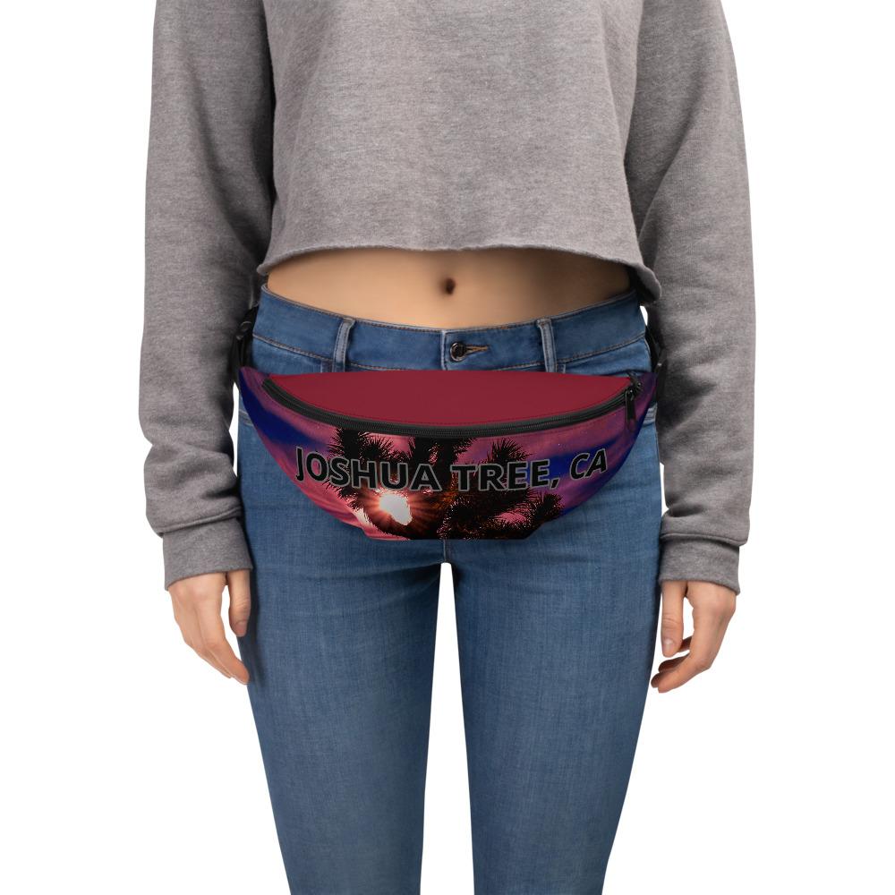 Joshua Tree Fanny Pack - California S/M Tracy McCrackin Photography Clothing - Tracy McCrackin Photography