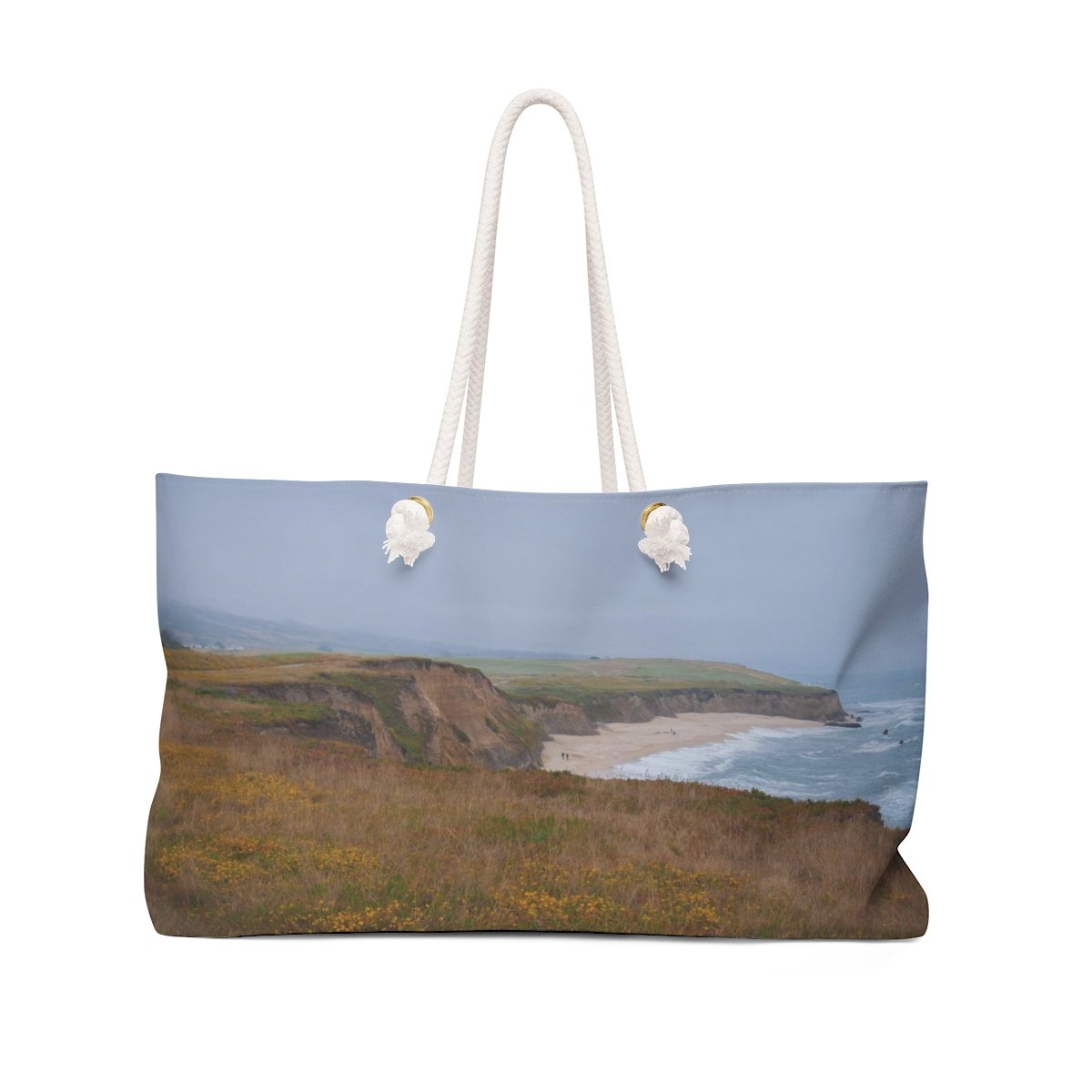 California Coast Weekender Bag 24x13 Printify Bags - Tracy McCrackin Photography