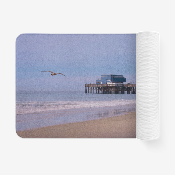 Seaside Microfiber Non-Slip Soft Kitchen Mat Bath Rug Doormat 18'' x 30'' Printy6 Blanket - Tracy McCrackin Photography