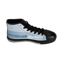 Load image into Gallery viewer, Surf&#39;s Up Men&#39;s High-top Sneakers Printify Shoes - Tracy McCrackin Photography