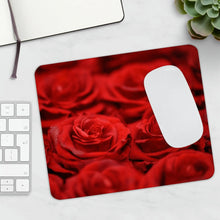 Load image into Gallery viewer, Red Roses Mousepad 9&quot; × 7.5&quot; Printify Home Decor - Tracy McCrackin Photography