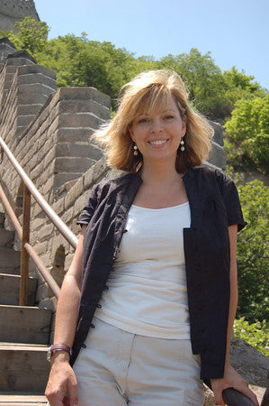 tracy-on-the-great-wall-of-china-2-of-2 Giclee / Colored / 5 x 7 Tracy McCrackin Photography - Tracy McCrackin Photography