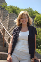 Load image into Gallery viewer, tracy-on-the-great-wall-of-china-2-of-2 Giclee / Colored / 5 x 7 Tracy McCrackin Photography - Tracy McCrackin Photography