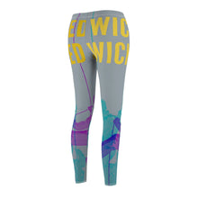 Load image into Gallery viewer, Wicked Lines Casual Leggings Printify All Over Prints - Tracy McCrackin Photography