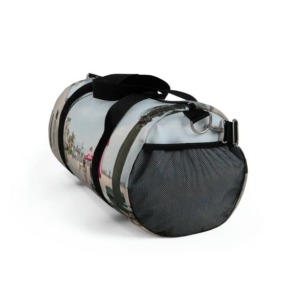 Beach Town Duffel Bag Printify Bags - Tracy McCrackin Photography