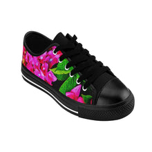 Load image into Gallery viewer, Take the Garden With You - Women&#39;s Sneakers Printify Shoes - Tracy McCrackin Photography