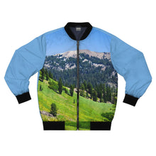 Load image into Gallery viewer, Mountain Ridge Bomber Jacket Printify All Over Prints - Tracy McCrackin Photography