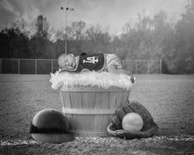 Load image into Gallery viewer, little-dreamer-baseball Giclee / Colored / 5 x 7 Tracy McCrackin Photography - Tracy McCrackin Photography