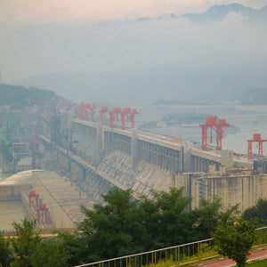 Majestic Power: The Three Gorges Dam on the Yangtze River Giclee / Colored / 5 x 7 Tracy McCrackin Photography GiclŽe - Tracy McCrackin Photography
