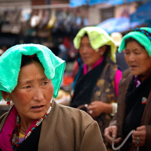 གསར་འདེབས་བརྩེ་ལུགས། (Gsa rA 'Debs Brtse Lugs):&nbsp;Embrace the Spirit of Tibet with Style Giclee / Colored / 5 x 7 Tracy McCrackin Photography Wall art - Tracy McCrackin Photography