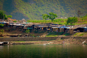 make-shift-farm-houses-in-china Giclee / Colored / 5 x 7 Tracy McCrackin Photography - Tracy McCrackin Photography