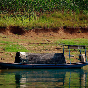 chinese-farmer-with-fishing-boat Giclee / Colored / 5 x 7 Tracy McCrackin Photography - Tracy McCrackin Photography