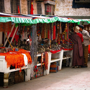 ཕོ་རོལ་མཆོད་འགྲུབ། (Phorol Chödrub): Marketplace Treasures Giclee / Colored / 5 x 7 Tracy McCrackin Photography Wall art - Tracy McCrackin Photography