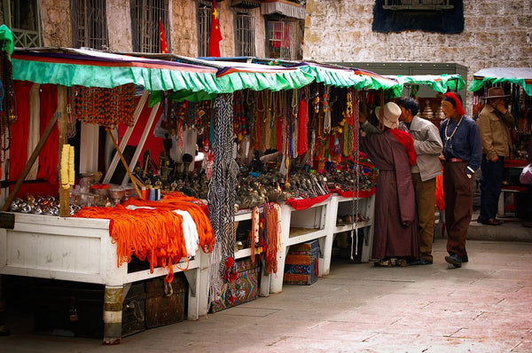 ཕོ་རོལ་མཆོད་འགྲུབ། (Phorol Chödrub): Marketplace Treasures Giclee / Colored / 5 x 7 Tracy McCrackin Photography Wall art - Tracy McCrackin Photography