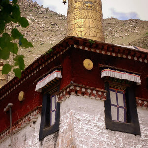 (གངས་རི་ཐང་ཀ།) ("Gangri Thangka"): Celestrial Splendor Giclee / Colored / 5 x 7 Tracy McCrackin Photography Wall art - Tracy McCrackin Photography