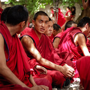 ཐུགས་རྗེས་རིགས་དང་མཛོད། (Thuk Jé Rigzang): Path of Enlightenment Giclee / Colored / 5 x 7 Tracy McCrackin Photography Wall art - Tracy McCrackin Photography