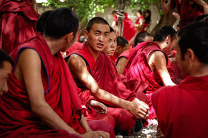 ཐུགས་རྗེས་རིགས་དང་མཛོད། (Thuk Jé Rigzang): Path of Enlightenment Tracy McCrackin Photography Wall art - Tracy McCrackin Photography
