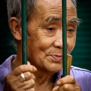 Faces of Industry: The Resilient Chinese Factory Worker Giclee / Colored / 5 x 7 Tracy McCrackin Photography Wall art - Tracy McCrackin Photography
