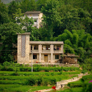 Tranquil Serenity: Embracing a Chinese Village Giclee / Colored / 5 x 7 Tracy McCrackin Photography Wall art - Tracy McCrackin Photography